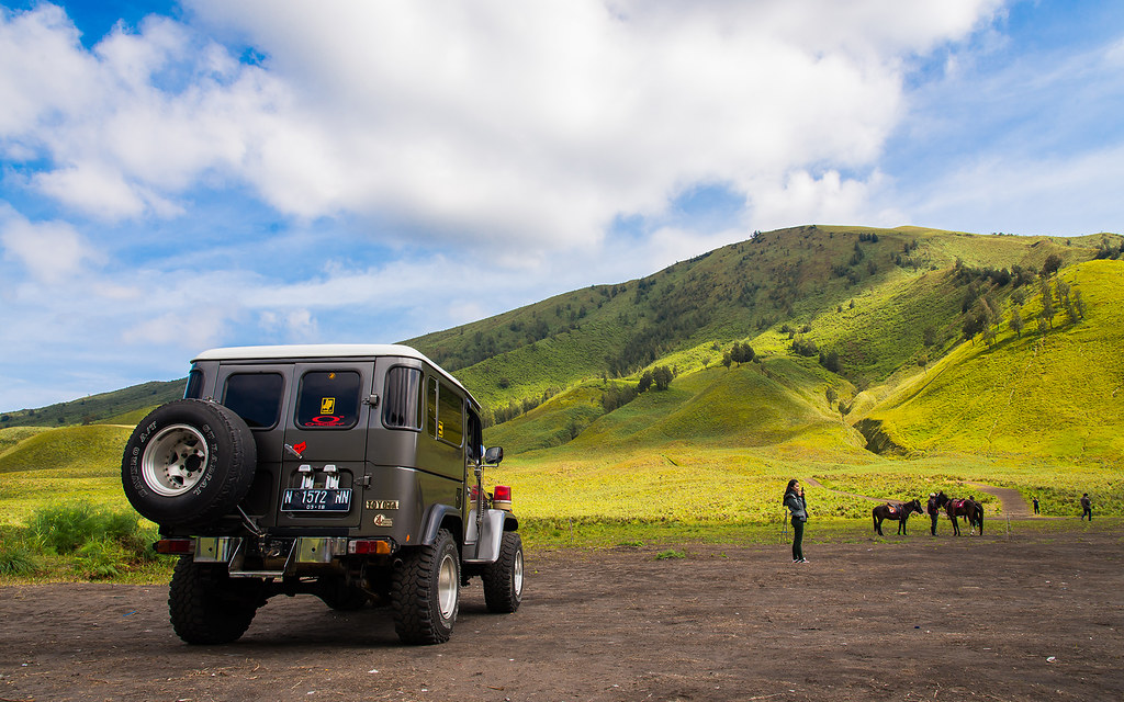Sewa Jeep Bromo Jalur Malang Dan Batu
